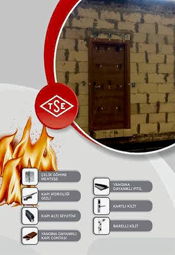 Yangına Dayanıklı Kapı