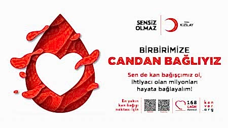 Kan Bağışında Madalya Kazanan Personellerimiz