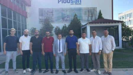 Konya Girişimci İş İnsanları Derneği'nin Yönetim Kadrosunun PİDOSAN'ı ziyareti