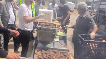 Personelimizle Mangal Keyfi