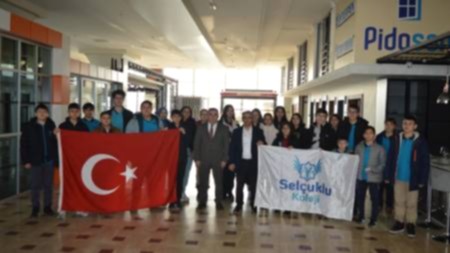 Selçuklu Koleji 7. Sınıf Öğrencilerinin Fabrikamızı Ziyareti