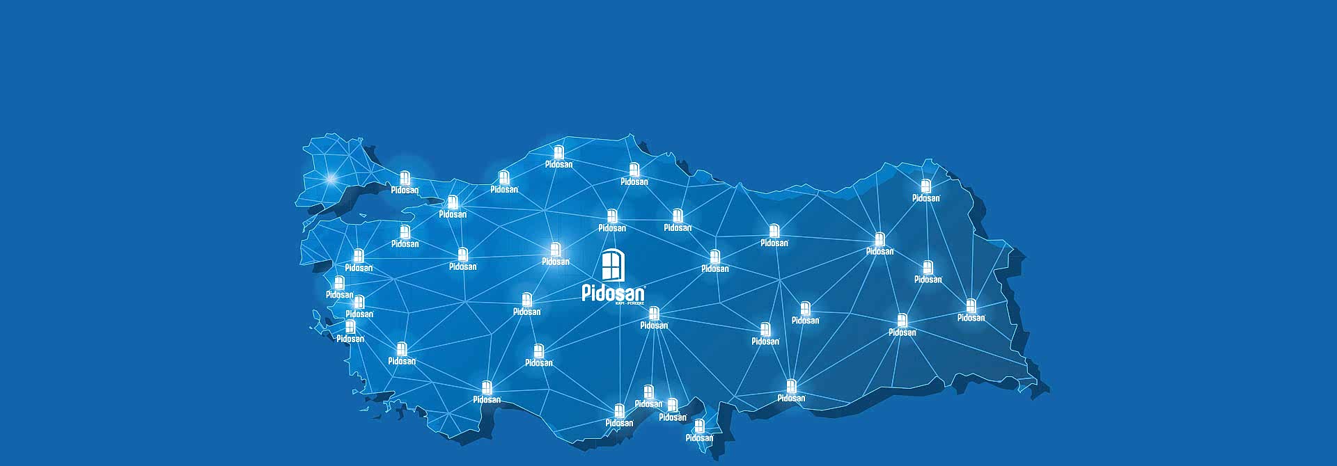 Pidosan PVC Kapı ve Pencere