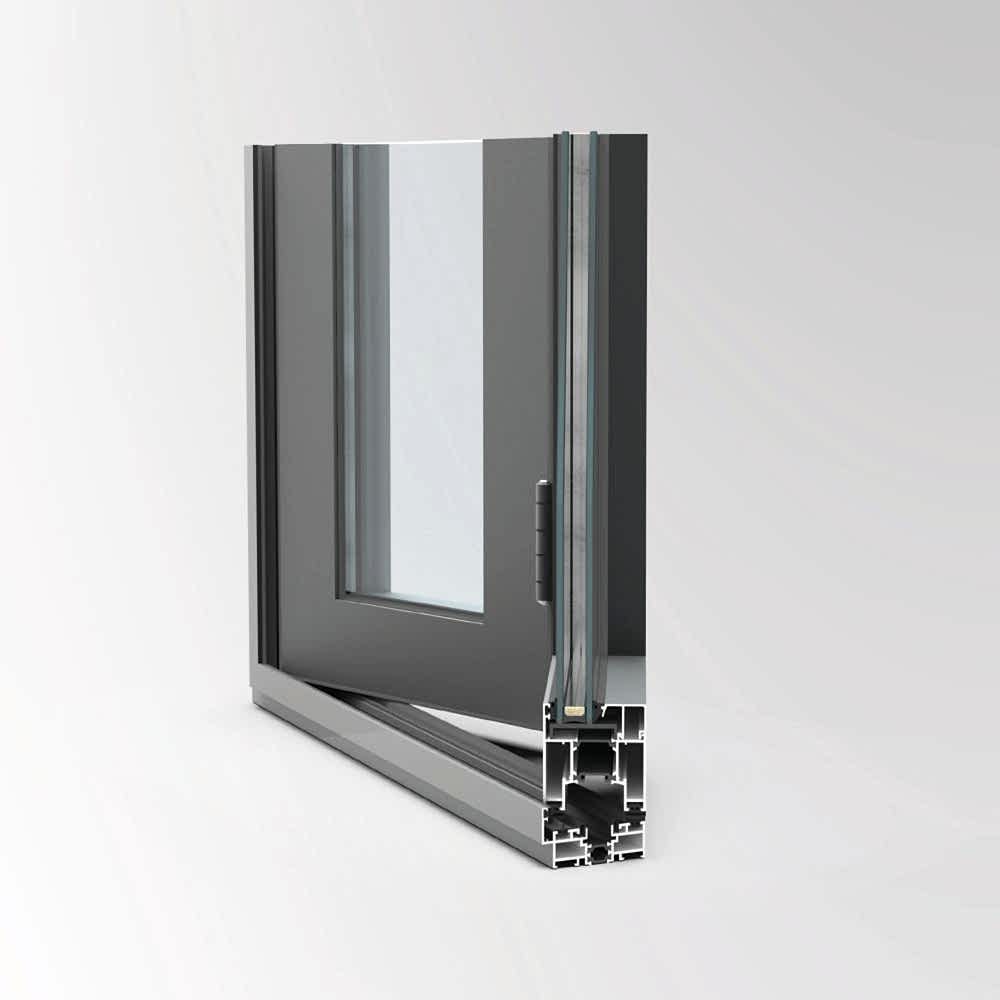 Alüminyum Kapı Pencere Sistemi