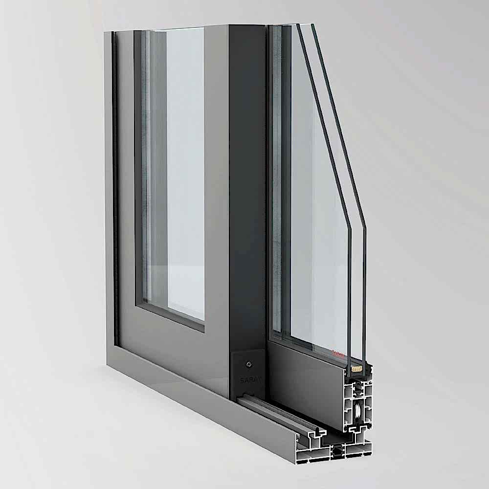 Alüminyum Sürme Sistemi