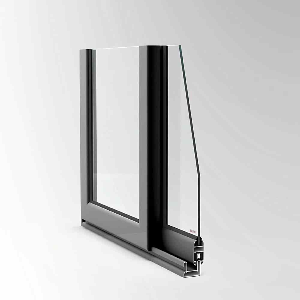 Alüminyum Sürme Sistemi