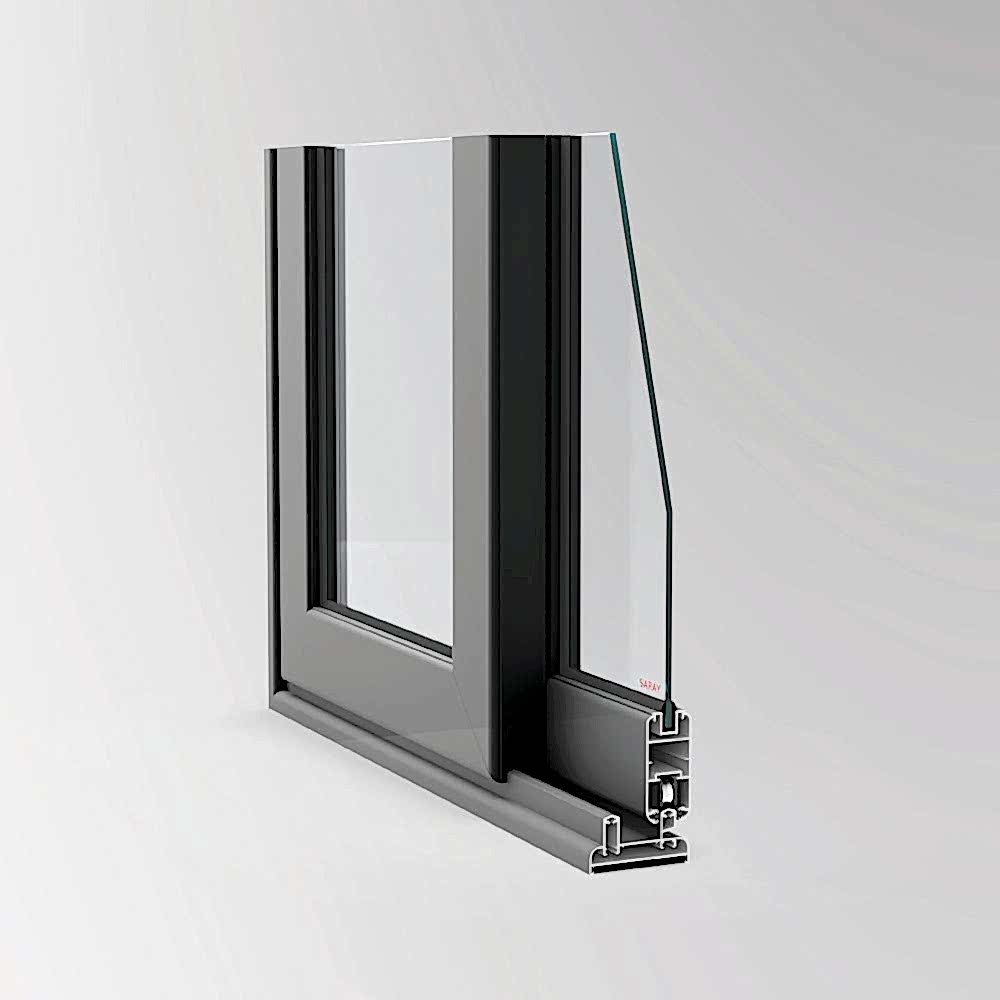 Alüminyum Sürme Sistemi