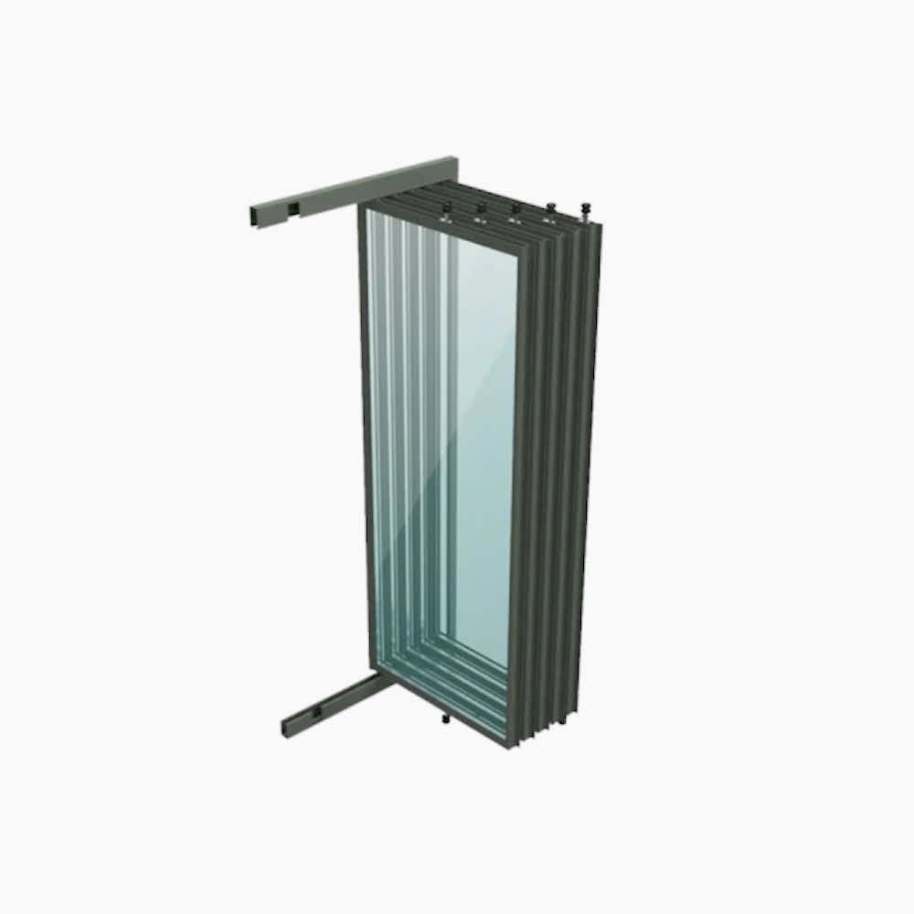 Isı Camlı Katlanır Sistem